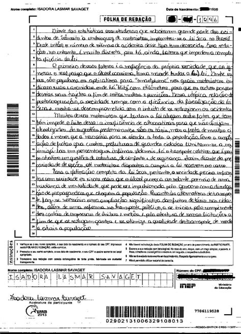 Veja exemplo de redação nota 1000 no Enem 2013 - Brasil Escola