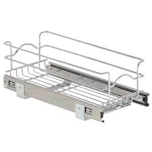 At lowe's, we offer tons of organizational products to help wrangle everything from pots and pans to spices into their own space. TygerClaw Single Layer Base Drawer Cabinet Organizer ...