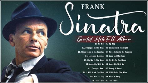 Frank Sinatra Greatest Hits Collection Top Hits Of Frank Sinatra