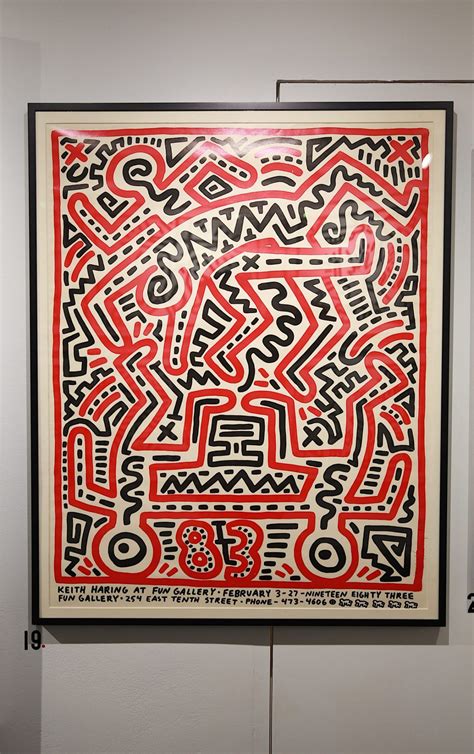 Keith Haring Icon Exhibition Rhodes Contemporary Art Gallery Recap