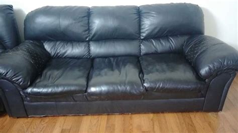 Follow these steps for general spills and messes. DIY-Repair your torn Faux Leather Sofa - YouTube