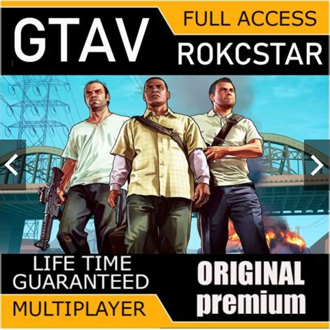Grand Theft Auto V Premium Edition New Steam Account Video Gaming