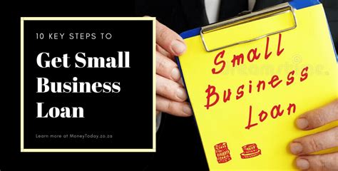 10 Key Steps To Get Small Business Loan In South Africa