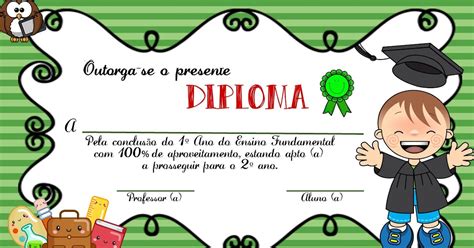 Certificado Do Ensino Fundamental