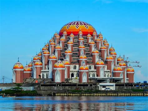 Kembali Viral Keindahan Masjid 99 Kubah Yang Didesain Ridwan Kamil Apa Istimewanya Indozone