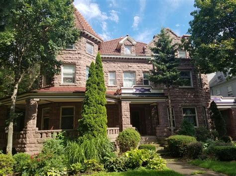 Linwood Avenue House Styles Elmwood Village Mansions