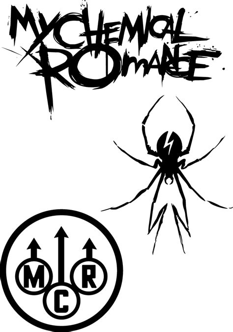 My Chemical Romance Logo Png Free Logo Image