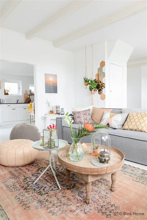 Una casa decorada con estilo boho. Conocemos el estilo boho chic en decoración | Retro home ...