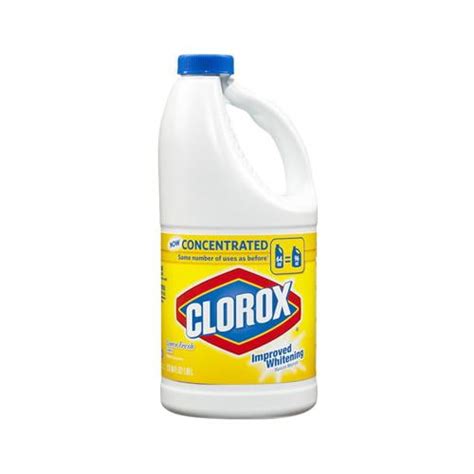 Clorox The 30779 Clorox Liquid Bleach Lemon 64 Oz