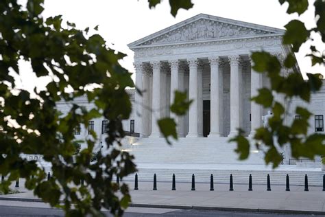 Supreme Court Wrestles With New Jersey Pipeline Case Ap News
