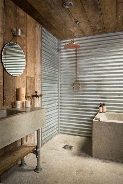 25 Catchy Industrial Bathroom Décor Ideas To Try Shelterness