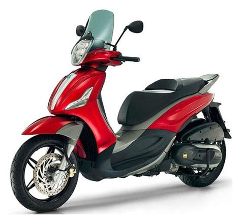 New 2018 Piaggio Bv 350 Abs Scooters In Palmerton Pa