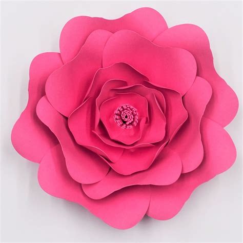See more ideas about paper flowers, paper flowers diy, crafts. 2018 DIY Large Rose Giant Paper Flowers For Wedding ...