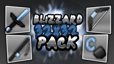 Blizzard Pack 32x Notrodan Minecraft Pvp Resource Pack Youtube