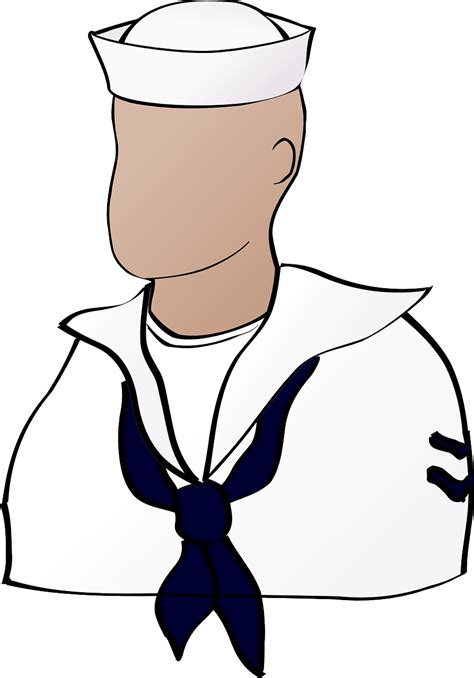 Download Sailor Navy Marine Royalty Free Vector Graphic Pixabay
