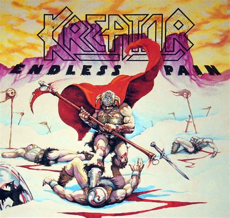 Kreator Endless Pain Speed Thrash Metal Album Cover Gallery And 12 Vinyl Lp Discography