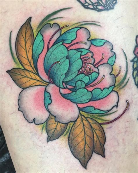 Really Fun Peony On A Lovely Aussie 🌸 Thank You Japanese Flower