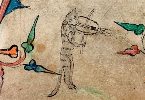 Someone Noticed That Cats In Medieval Paintings Look Really Ugly And