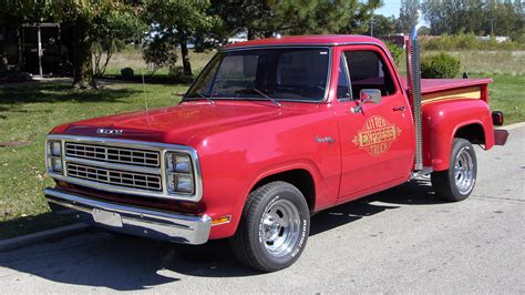 1979 Dodge Lil Red Express Pickup W95 Indy 2014