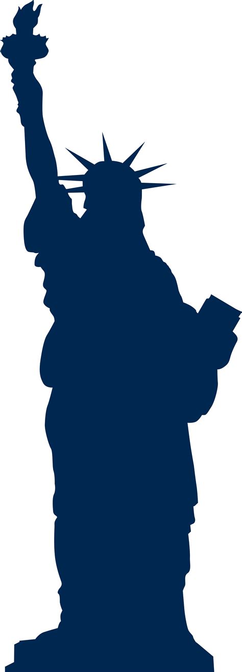 Affordable and search from millions of royalty free images, photos and vectors. Empire State Building Silhouette Png - Statue Of Liberty ...