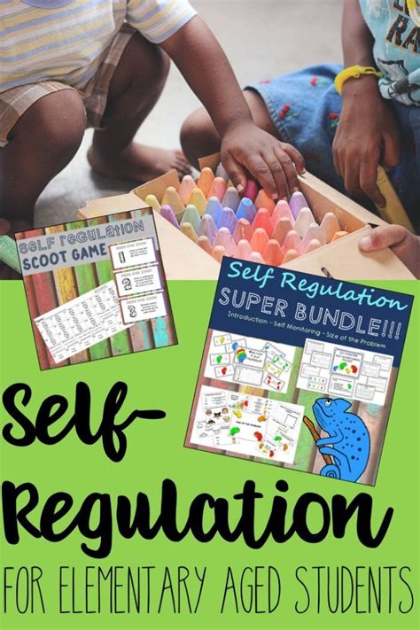 Social emotional learning and self. Self Regulation SUPER BUNDLE Self-Regulation School ...