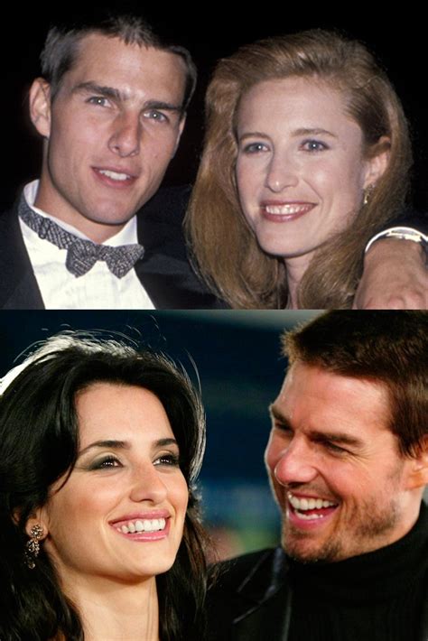 This Is What All Of Tom Cruises Ex Wives Have In Common Tom Cruise