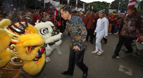Jokowi Hadiri Perayaan Cap Go Meh Di Bogor Foto