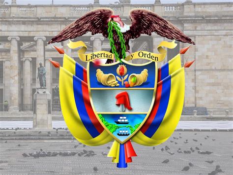 El Significado Del Escudo De Colombia