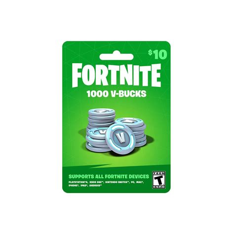 Fortnite 1000 V Bucks T Card Xbox T Card Fortnite T Card