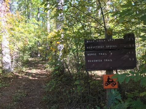 Billy Creek Recreation Area Choctaw Nation Trail Two Wheeled Texans