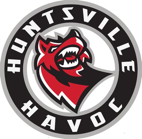 Huntsville Havoc Logo Primary Logo Southern Pro Hockey League Sphl