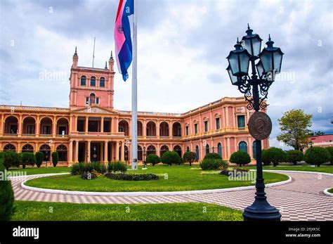 Palacio De López Asunción Paraguay Fotografía De Stock Alamy