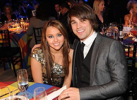 Miley Cyrus And Her Model Boyfriend Justin Gaston Call It Quits New