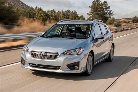 2021 Subaru Impreza Hatchback Review Trims Specs Price New