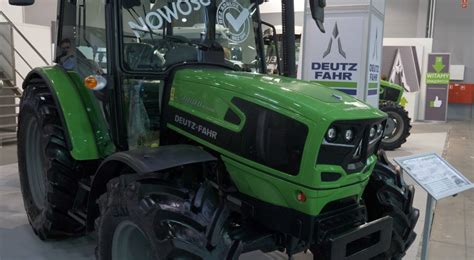 Deutz Fahr 5 D Keyline Polska Premiera Maszyny Rolnicze