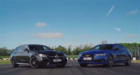 The answer to the question, if you could only have one car for. Mercedes-AMG E63 S vs Audi RS6 Performance: The 600HP Super Wagon Comparison | Carscoops