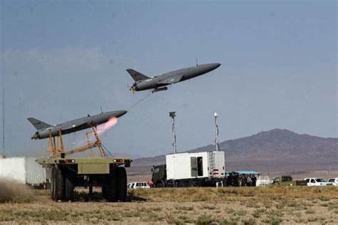 Challenging The West Iranian Army Launches Drone Drills