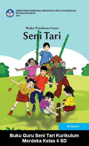 Buku Seni Tari Kurikulum Merdeka Kelas 4 SD Katulis