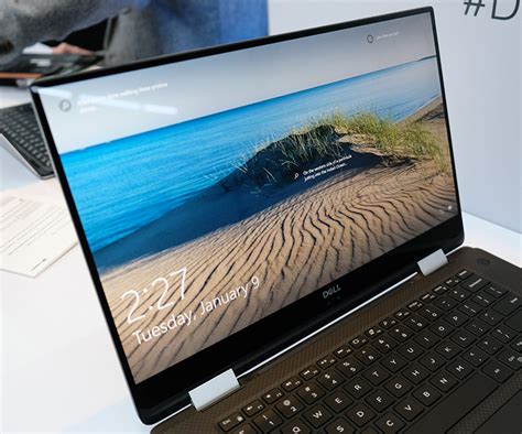 Hands On With The New Dell Xps 15 2 In 1 Featuring An Intelamd Cpu