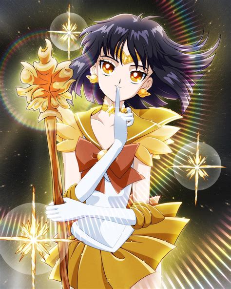 Fan Art Proto Sailor Saturn R Sailormoon
