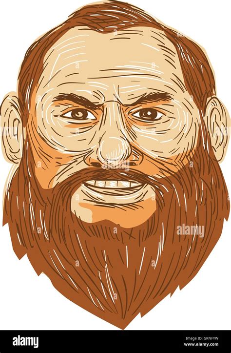 Hairy Masculine Stock Vector Images Alamy