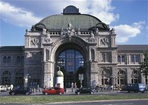 Der Hauptbahnhof In Nürnberg Bayern Onlinede