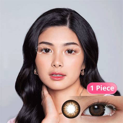 Jual Eyelovin Softlens Mite Clair Pure Moist Juno Brown 1 Pcsebelah