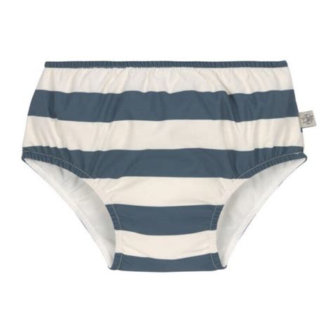 Lässig Splash Swim Diaper Boys Block Stripes Milkyblue Baby Centrumcz
