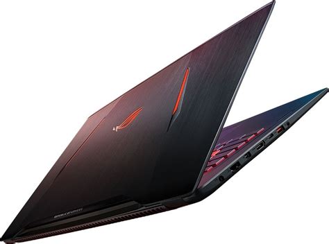 Asus Strix Gl702 Review A 17 Inch Gaming Laptop Thats Actually