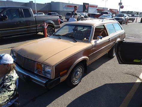 1979 1980 Mercury Bobcat Villager In Triple Brown At The Car Show R