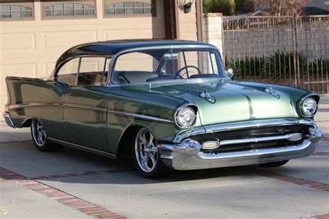 Bat Auction Custom 1957 Chevrolet Bel Air 2 Door Hardtop Laptrinhx