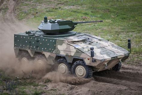 Lithuanian Armys Chooses Orbital Atk Mk44 Bushmaster Chain Gun To Mount On Vilkas 8x8 Ifv