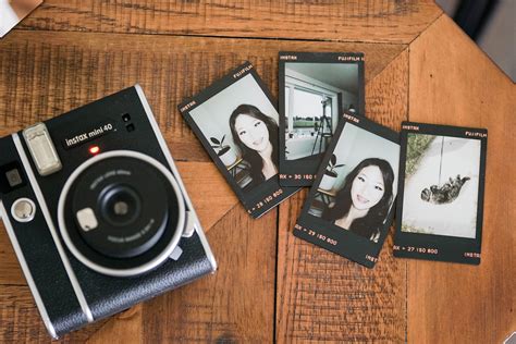 Fujifilm Instax Mini 40 Instant Camera Review Best Buy Blog