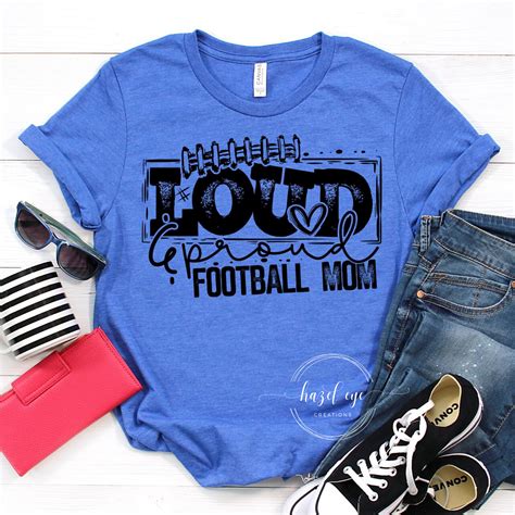 T Shirts Football T Shirt Designs Football Mom Shirts Football Mom